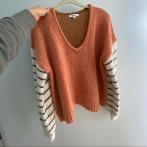 Madewell cropped sweater